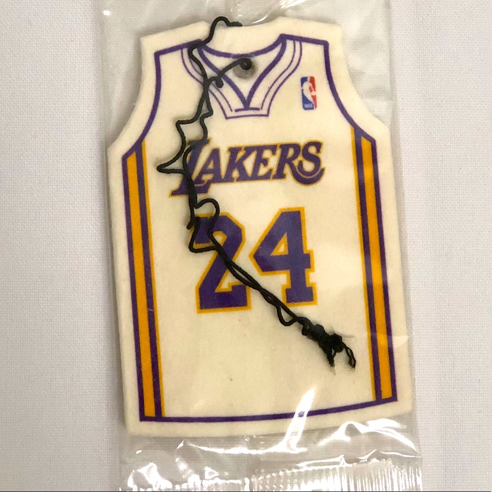 Kobe Bryant air freshener